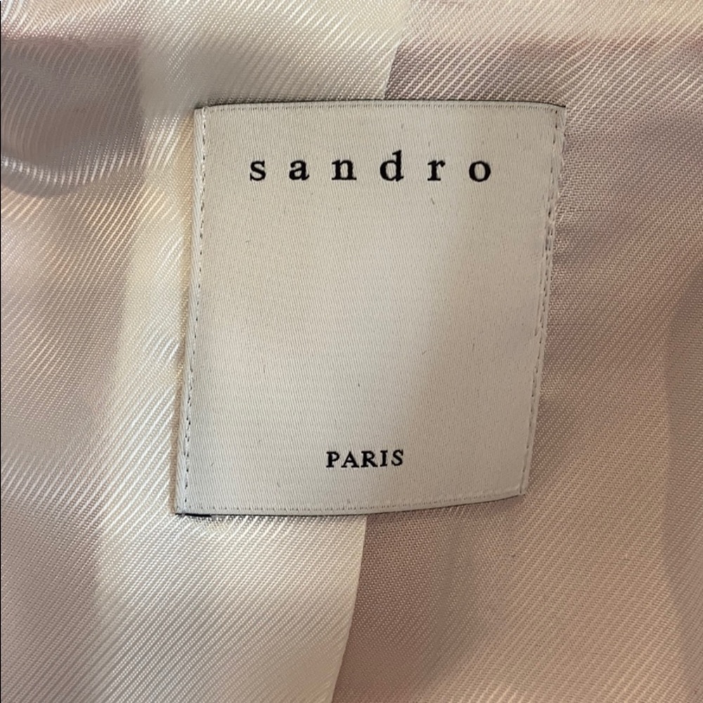 Excellent condition Sandro blazer - Picture 5 of 6